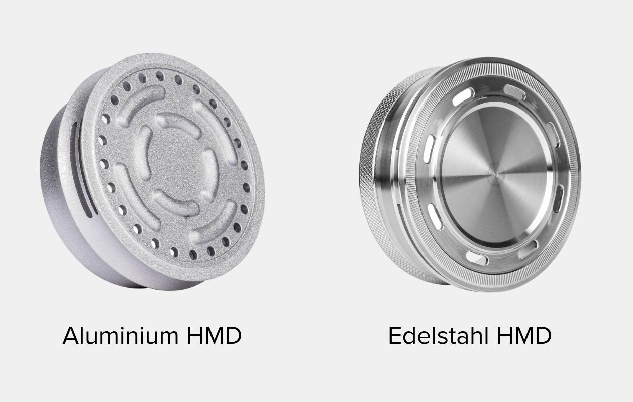 Aluminium und Edelstahl HMD